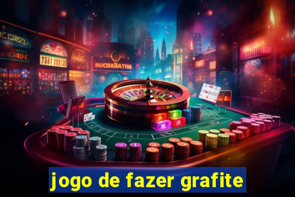 jogo de fazer grafite